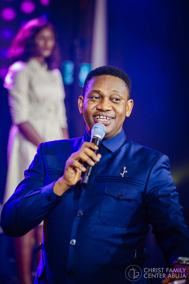 Portrait of Rev. Arome Tokula