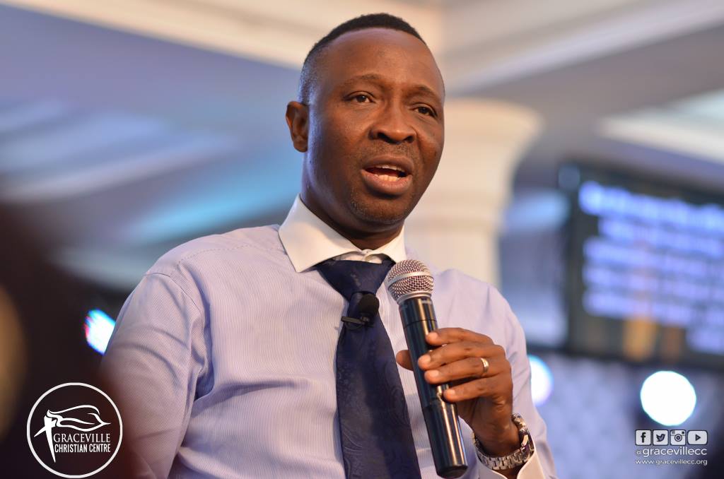 Portrait of Rev. Tunde Ayeni